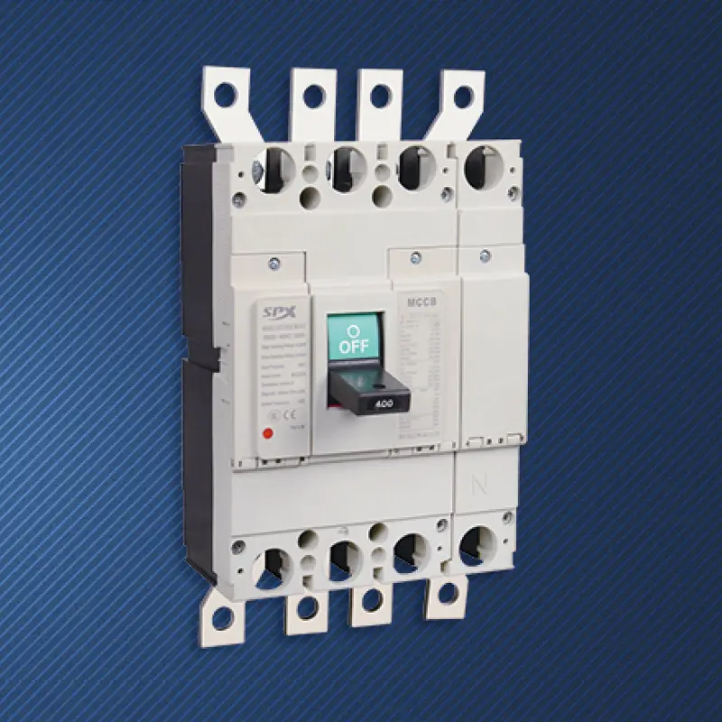 Wyłącznik automatyczny 4P 350A w obudowie formowanej