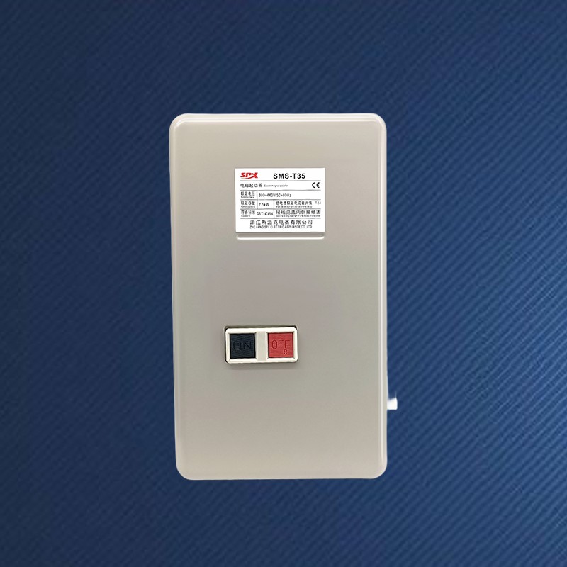 Magnetyczny rozrusznik silnika pełnego napięcia