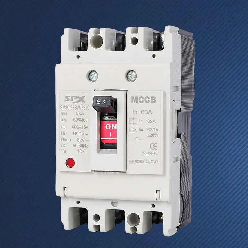 Wyłącznik kompaktowy MCCB 3P 40A 50A